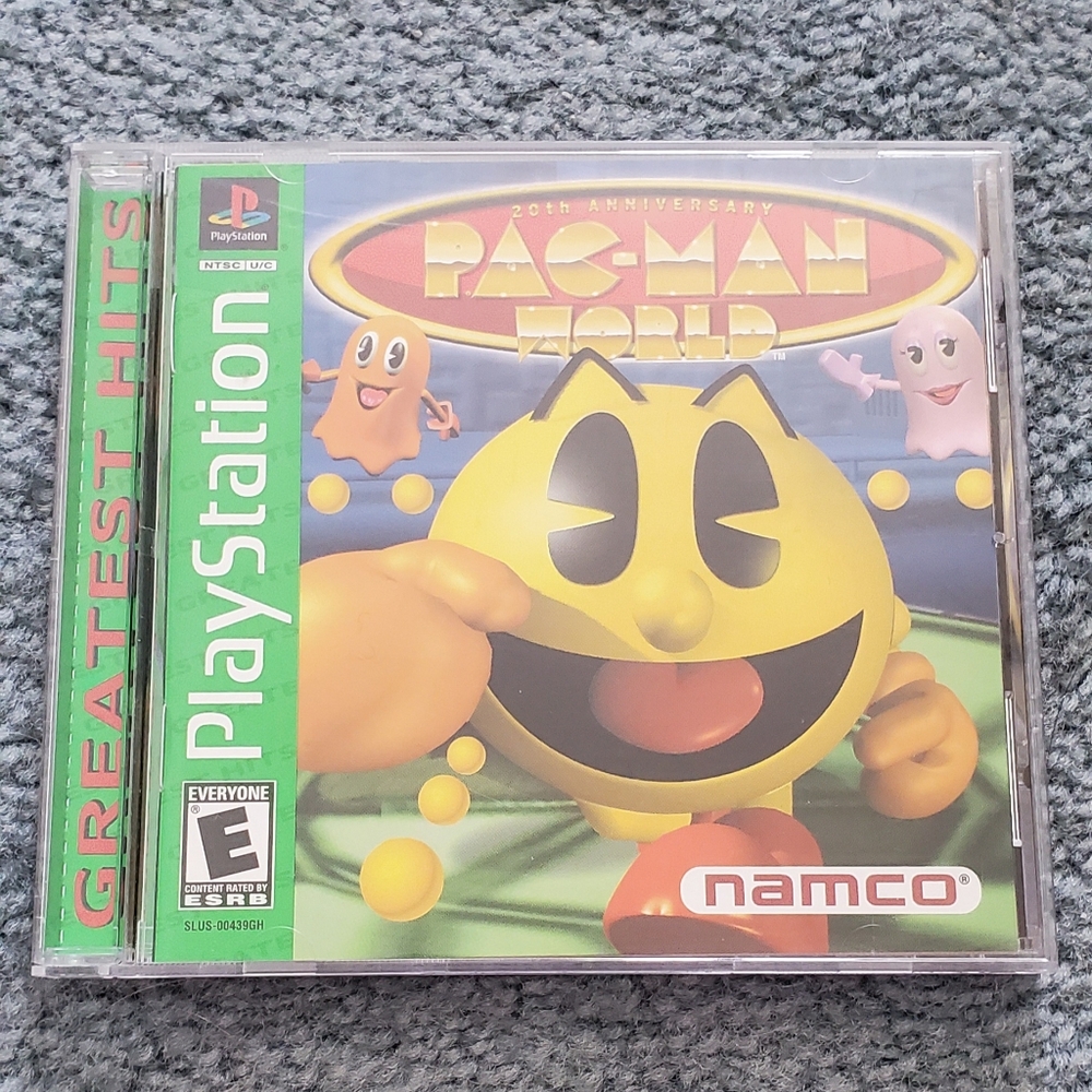 Pac-Man World 20th Anniversary | PlayStation PS1 Greatest Hits